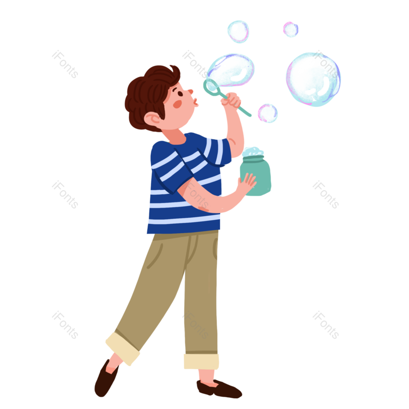 儿童节图片,卡通元素,快乐童年PNG,卡通儿童免抠素材